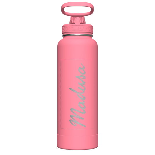 Actives Water Bottle With Spout Lid - customized