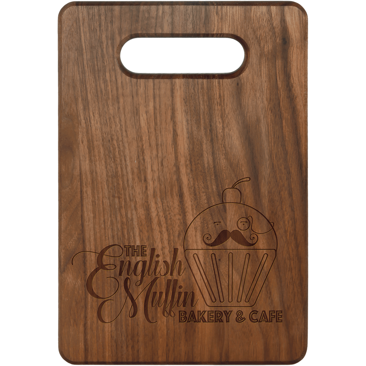 9" x 6" Walnut Cutting Board - Perfect Etch