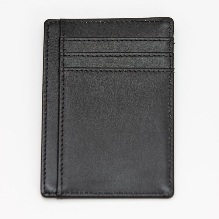 G.O.A.T Wallet: Leather Wallet with Steel Money Clip
