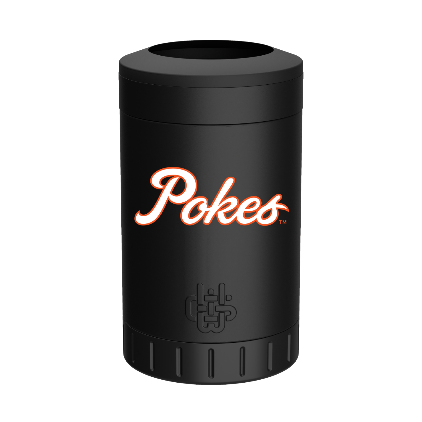 Pokes Script Color - 12oz Multi Can Cooler
