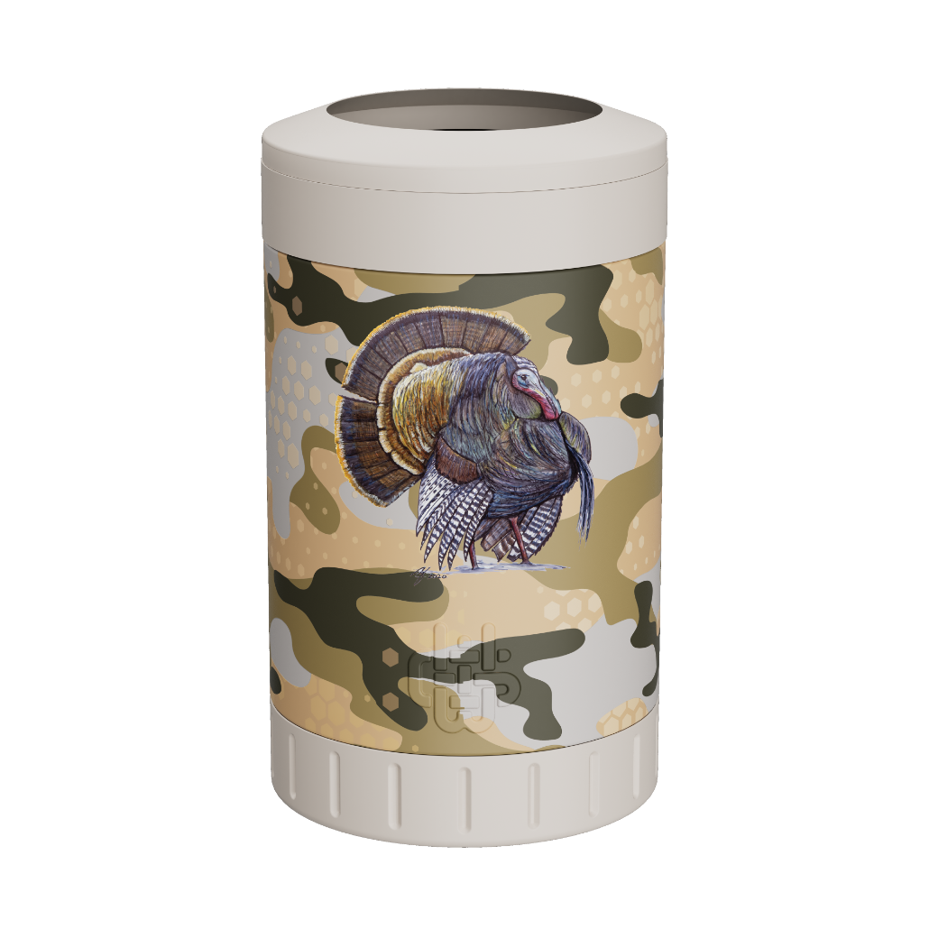 Turkey - 12oz Multi Can Cooler
