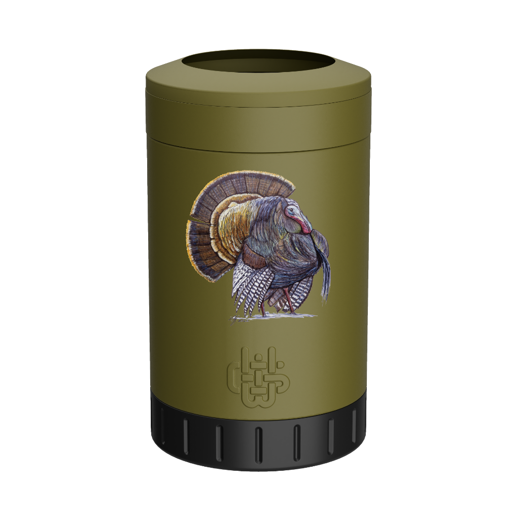 Turkey - 12oz Multi Can Cooler