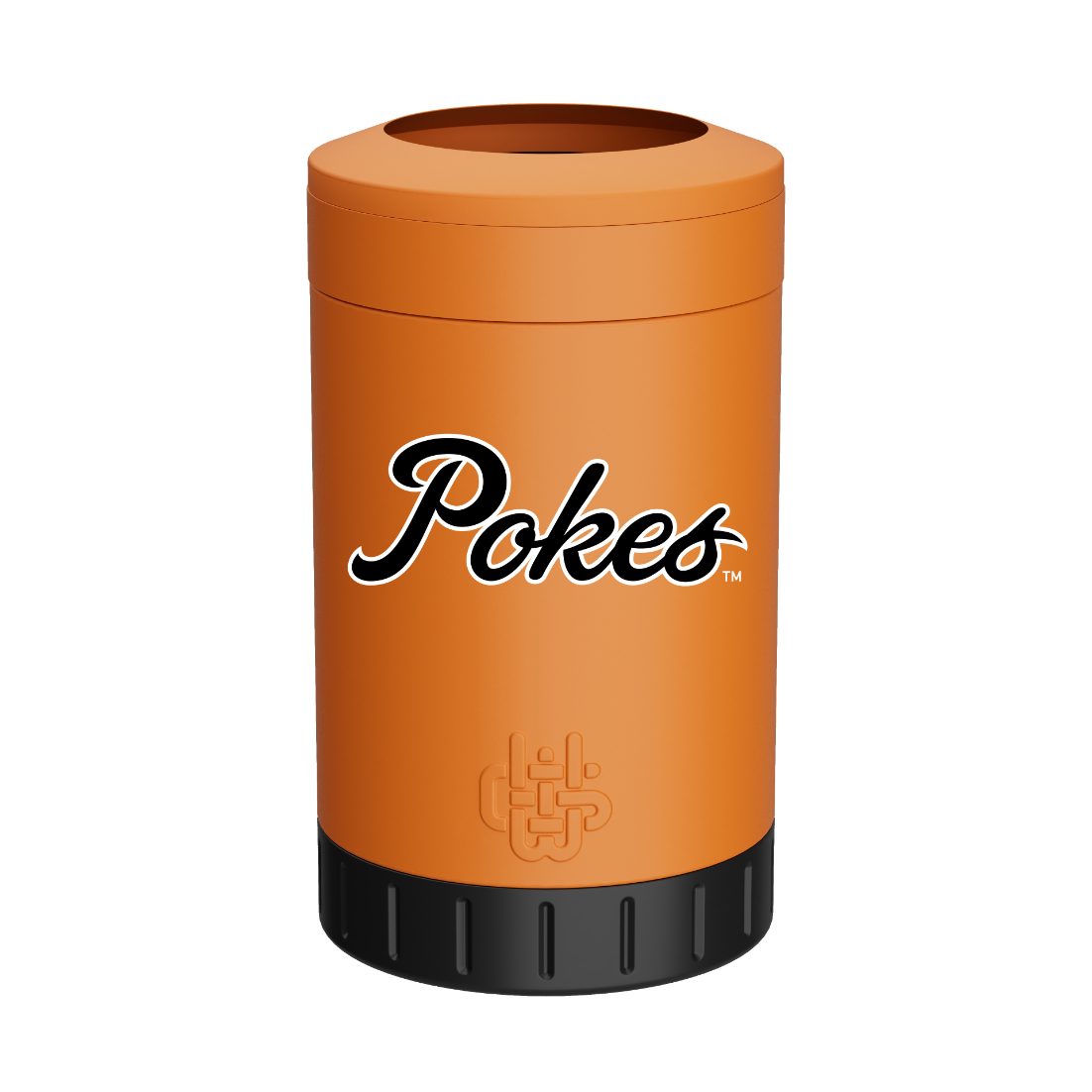 Pokes Script Color - 12oz Multi Can Cooler