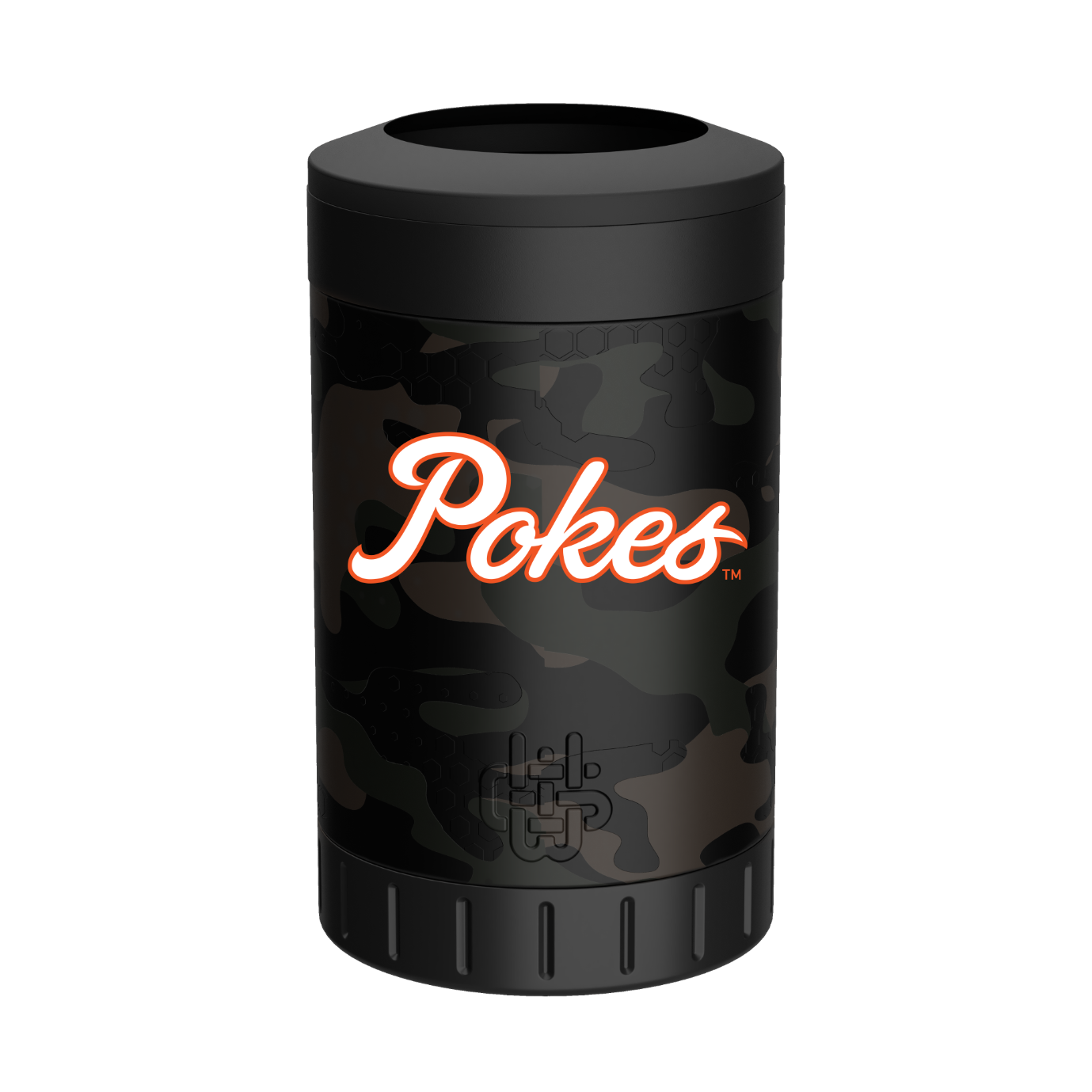 Pokes Script Color - 12oz Multi Can Cooler