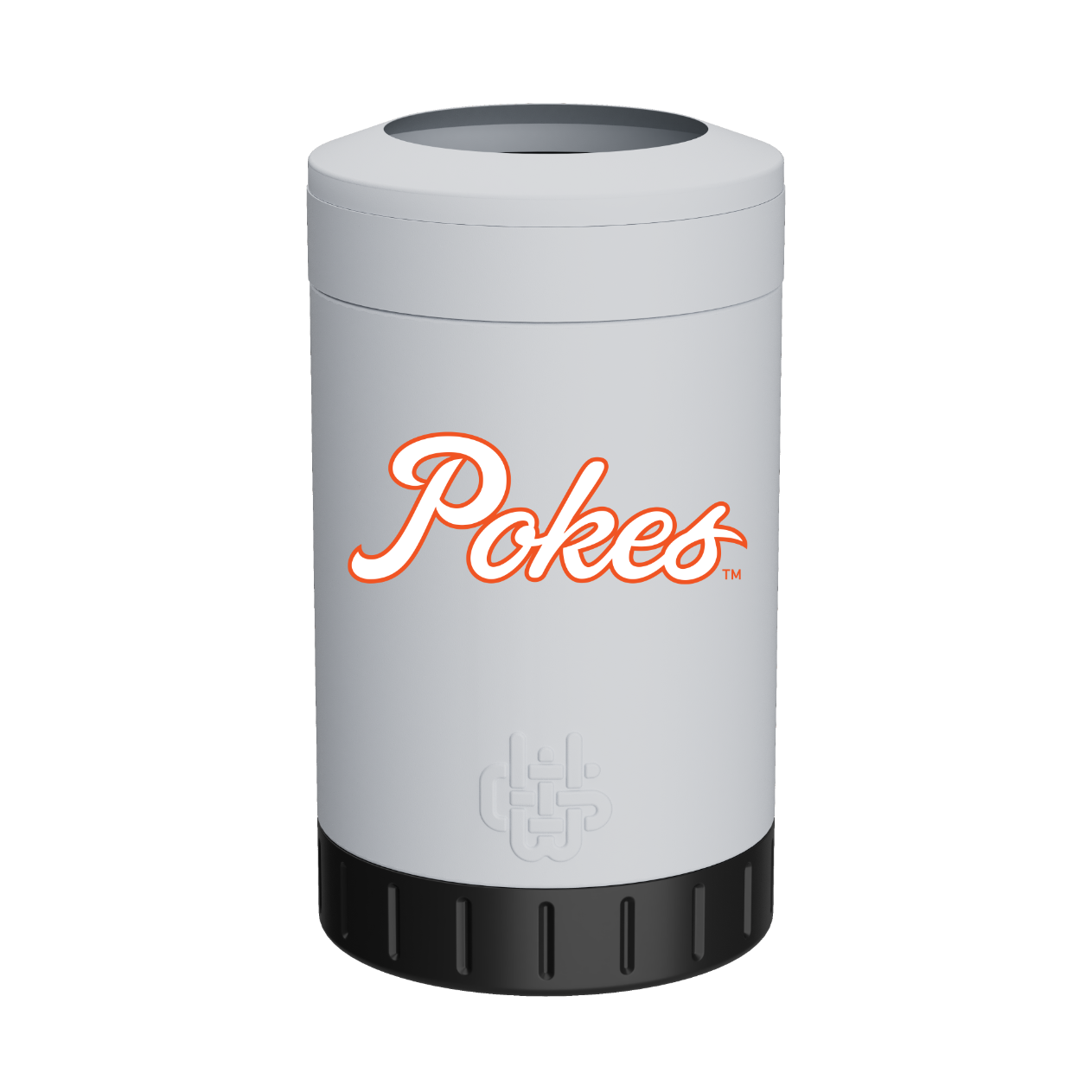 Pokes Script Color - 12oz Multi Can Cooler