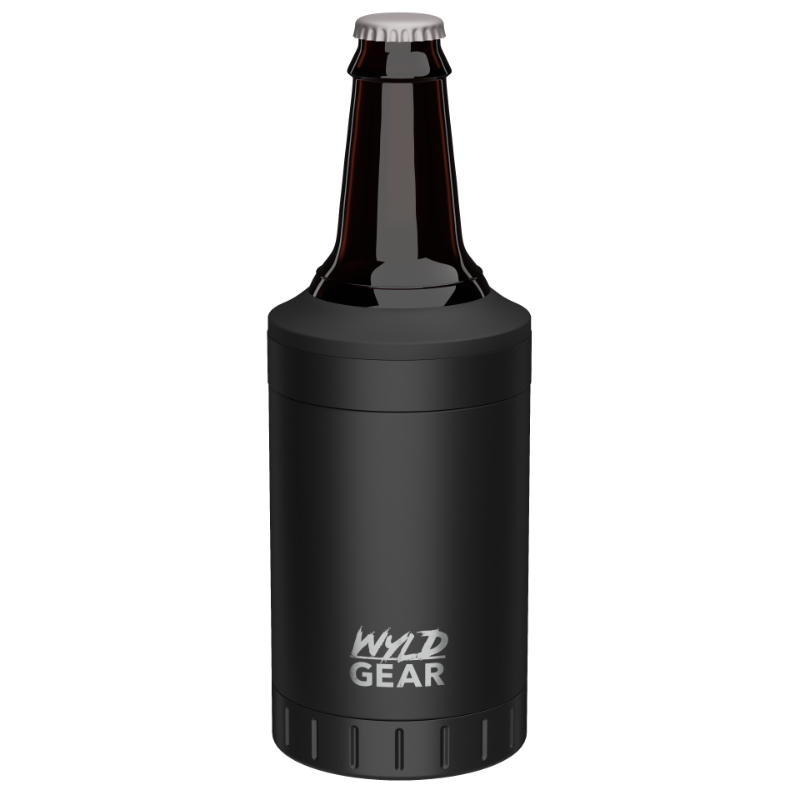 Pokes Script Color - 12oz Multi Can Cooler