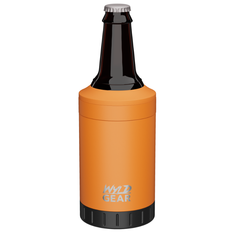 Pokes Script Color - 12oz Multi Can Cooler