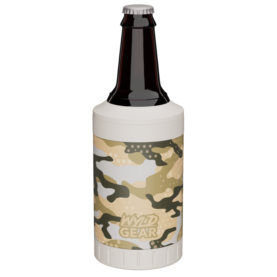 Pokes Script Color - 12oz Multi Can Cooler