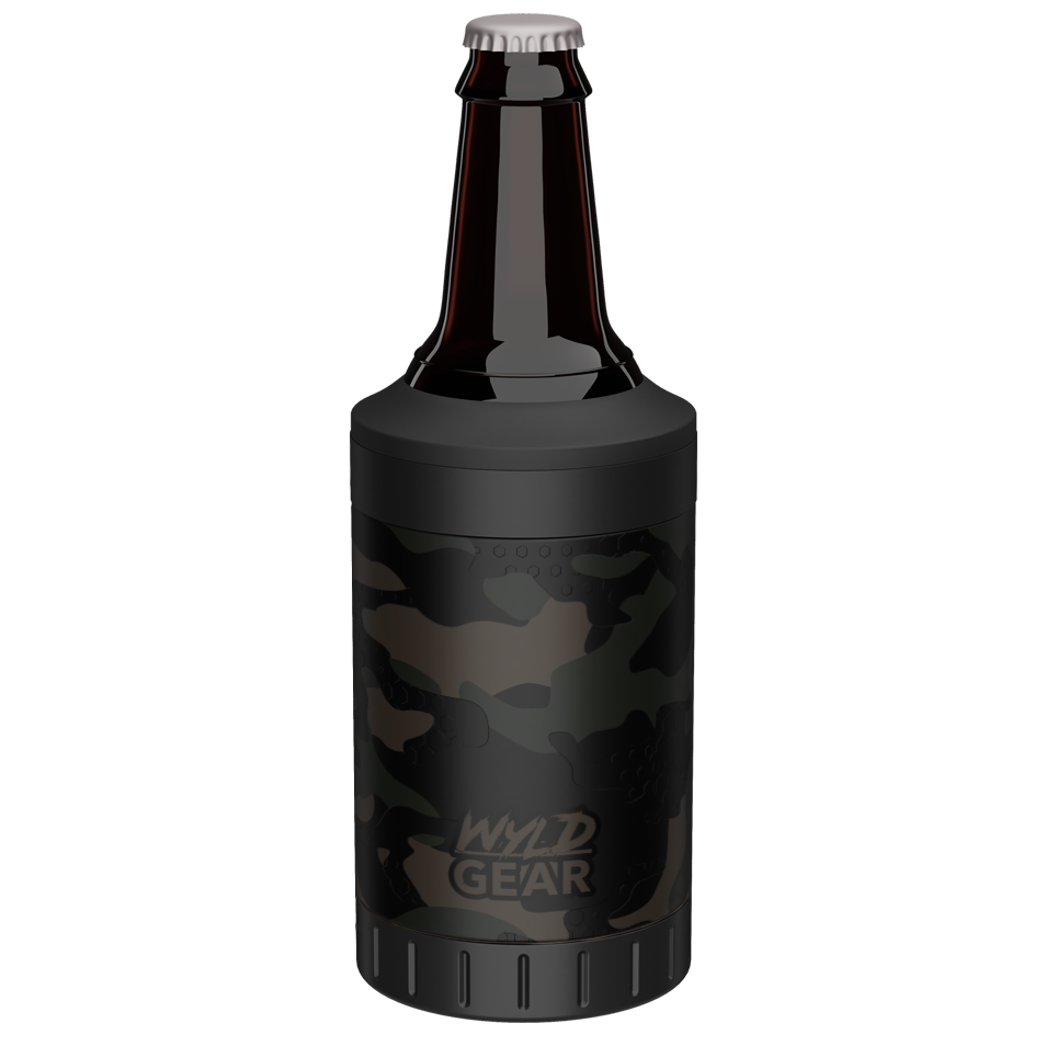 Pokes Script Color - 12oz Multi Can Cooler