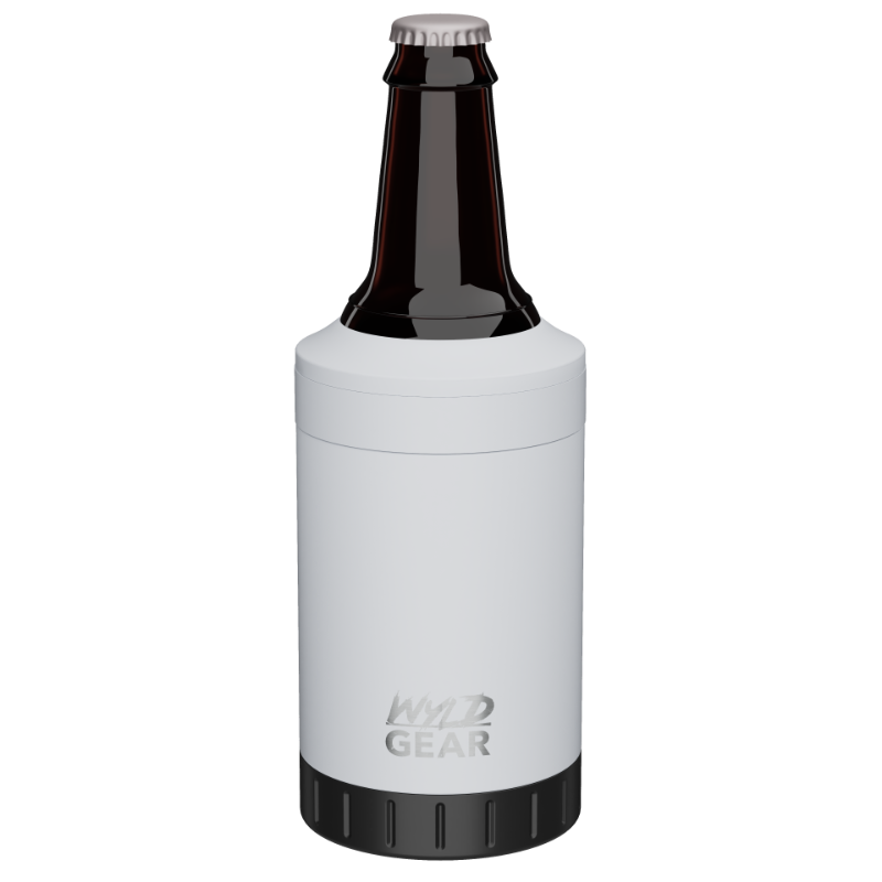 Pokes Script Color - 12oz Multi Can Cooler