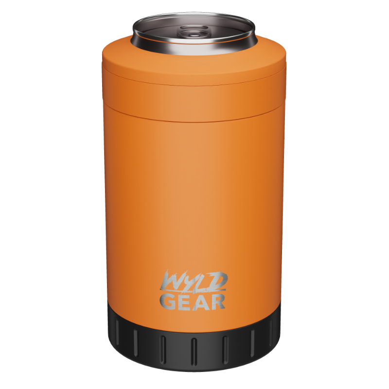 Pokes Script Color - 12oz Multi Can Cooler