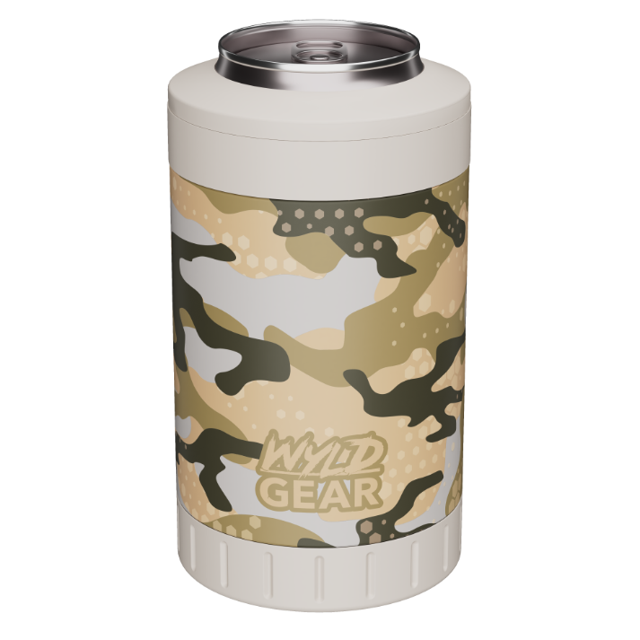 Pokes Script Color - 12oz Multi Can Cooler