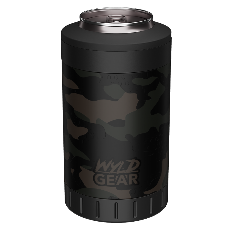 Pokes Script Color - 12oz Multi Can Cooler