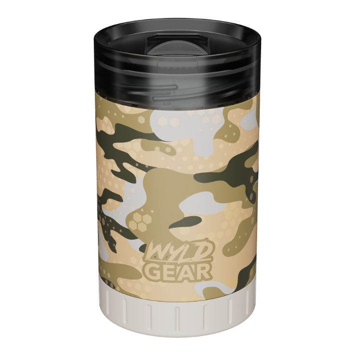 Pokes Script Color - 12oz Multi Can Cooler
