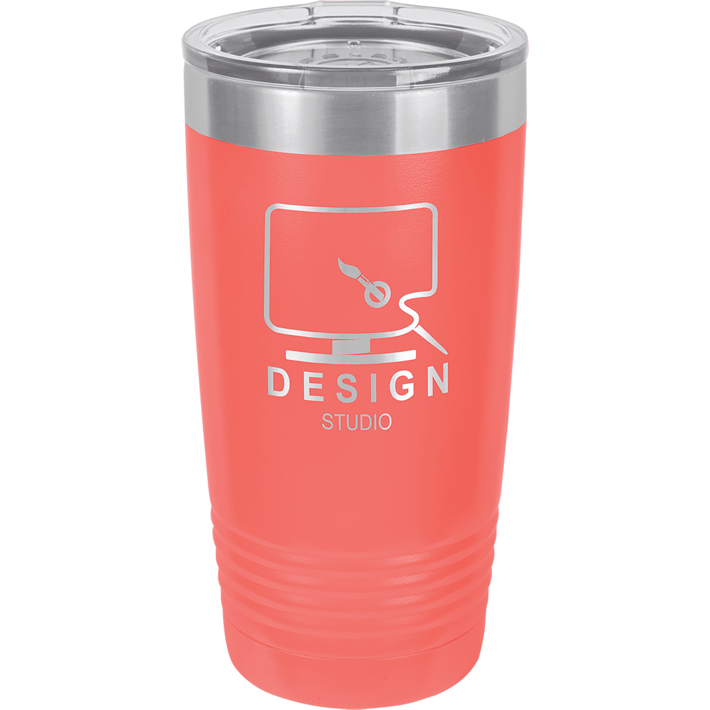 Polar Camel - Leatherette Tumbler 20 oz (Multiple Colors)