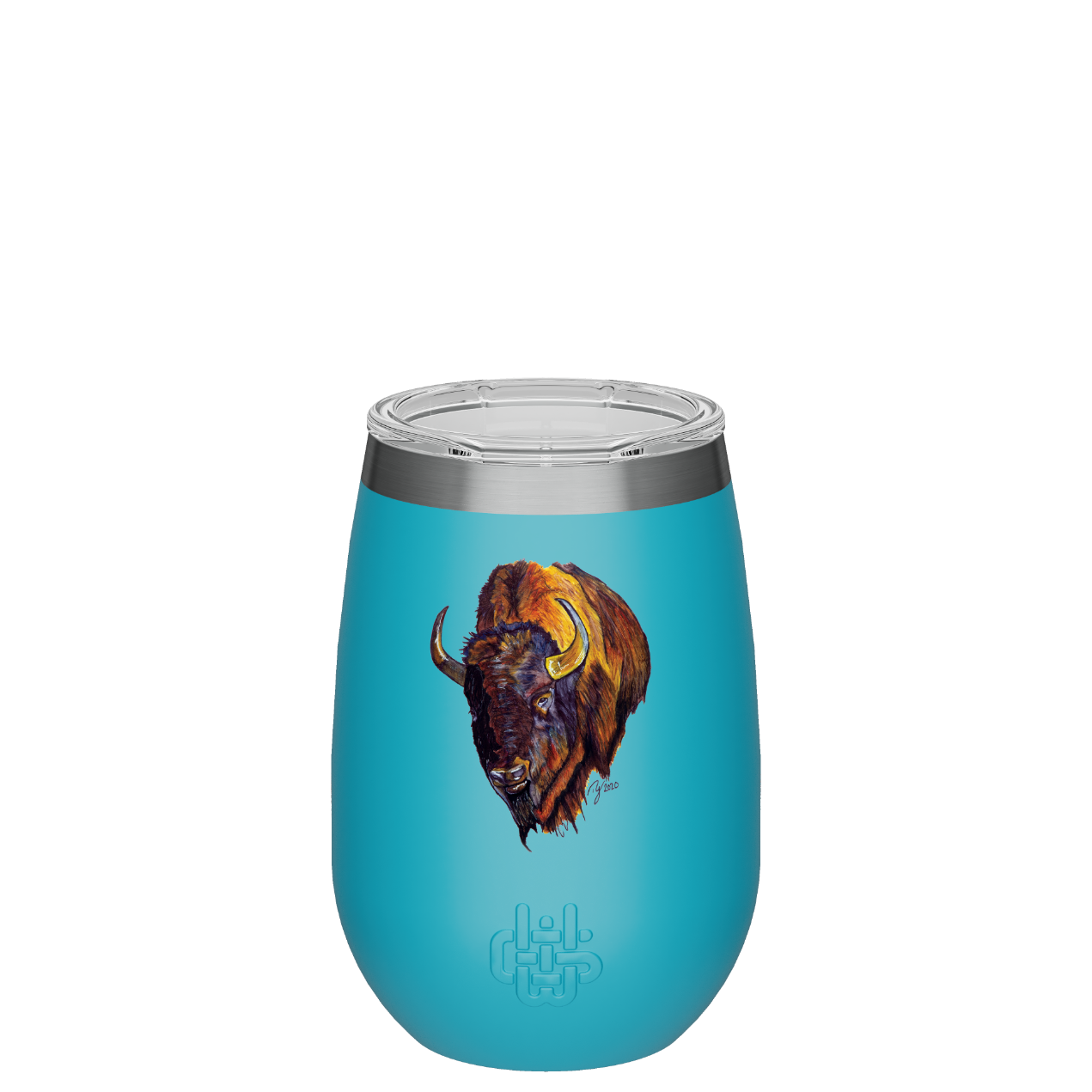 Bison - 12oz Wyld Whiskey & Wine Tumbler