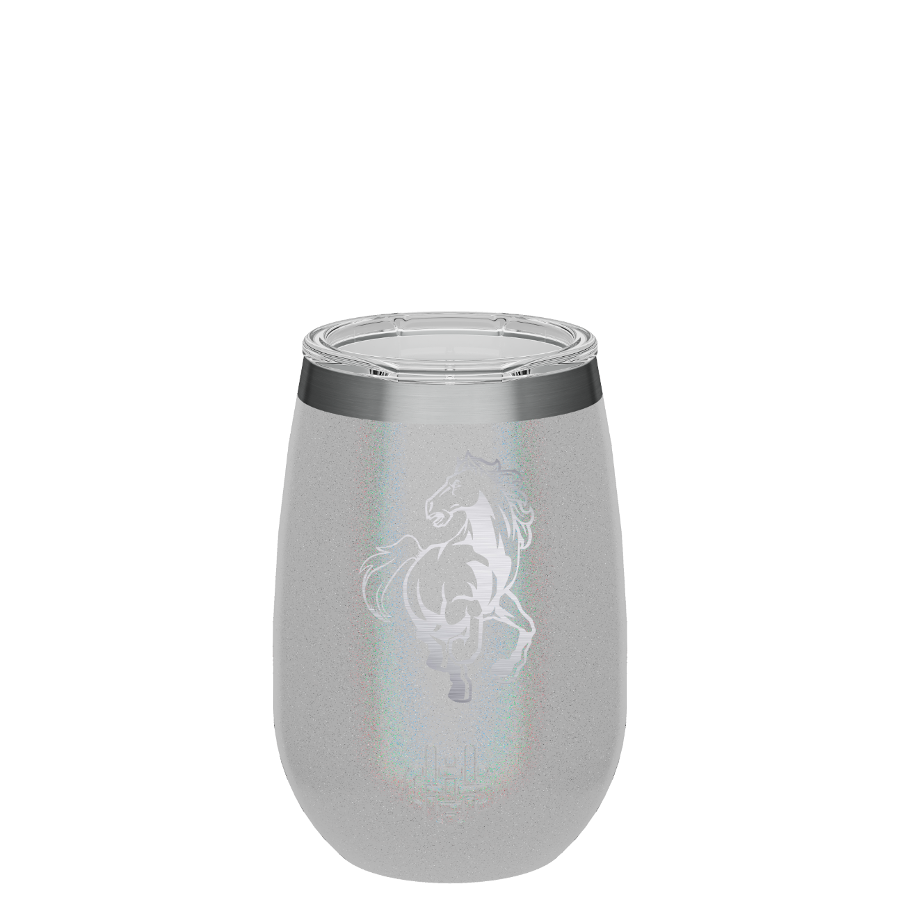 NCHS Full Body Bronc - 12oz Wyld Whiskey & Wine Tumbler