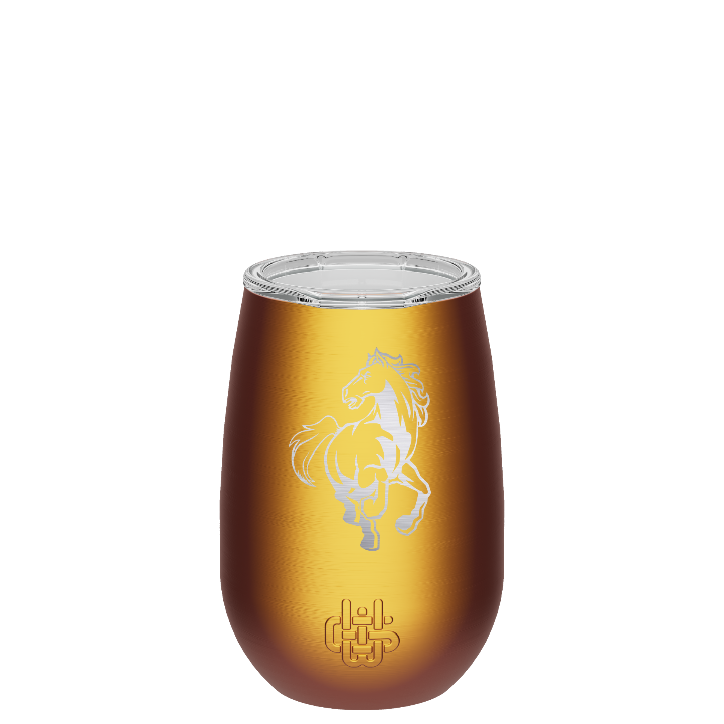 NCHS Full Body Bronc - 12oz Wyld Whiskey & Wine Tumbler