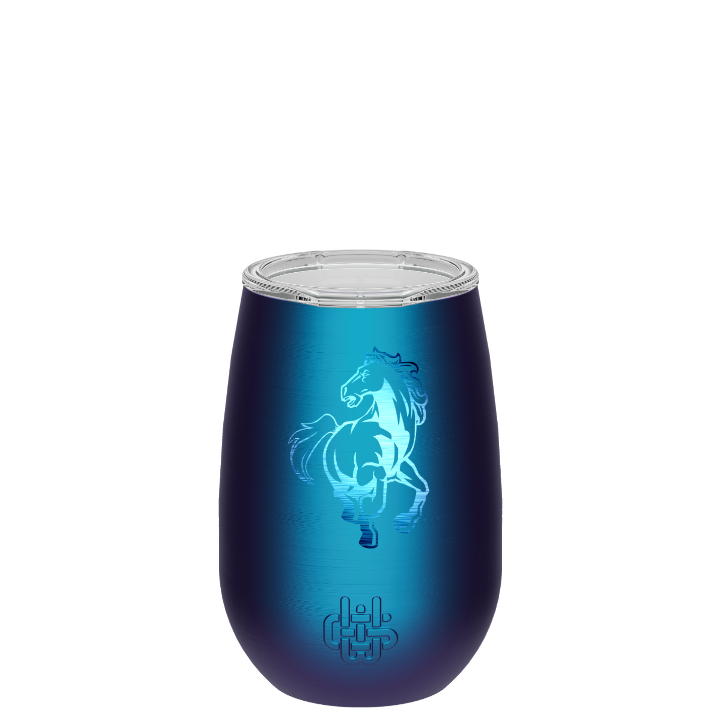 NCHS Full Body Bronc - 12oz Wyld Whiskey & Wine Tumbler
