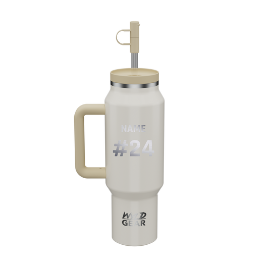 Crush Baseball Logo - 40oz Wyld Syde Travel Tumbler