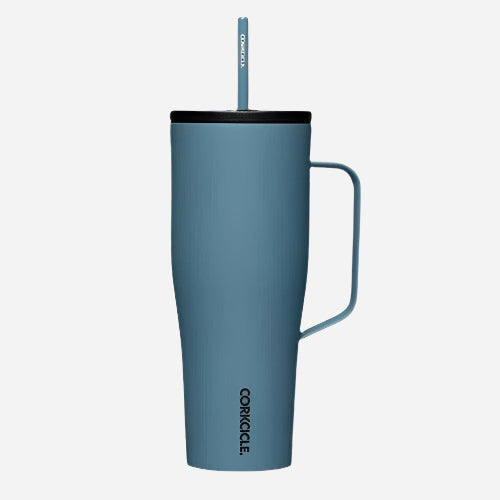 Corkcicle Storm 30oz XL Insulated Tumbler with Handle - Ultimate Hydration Companion - Perfect Etch