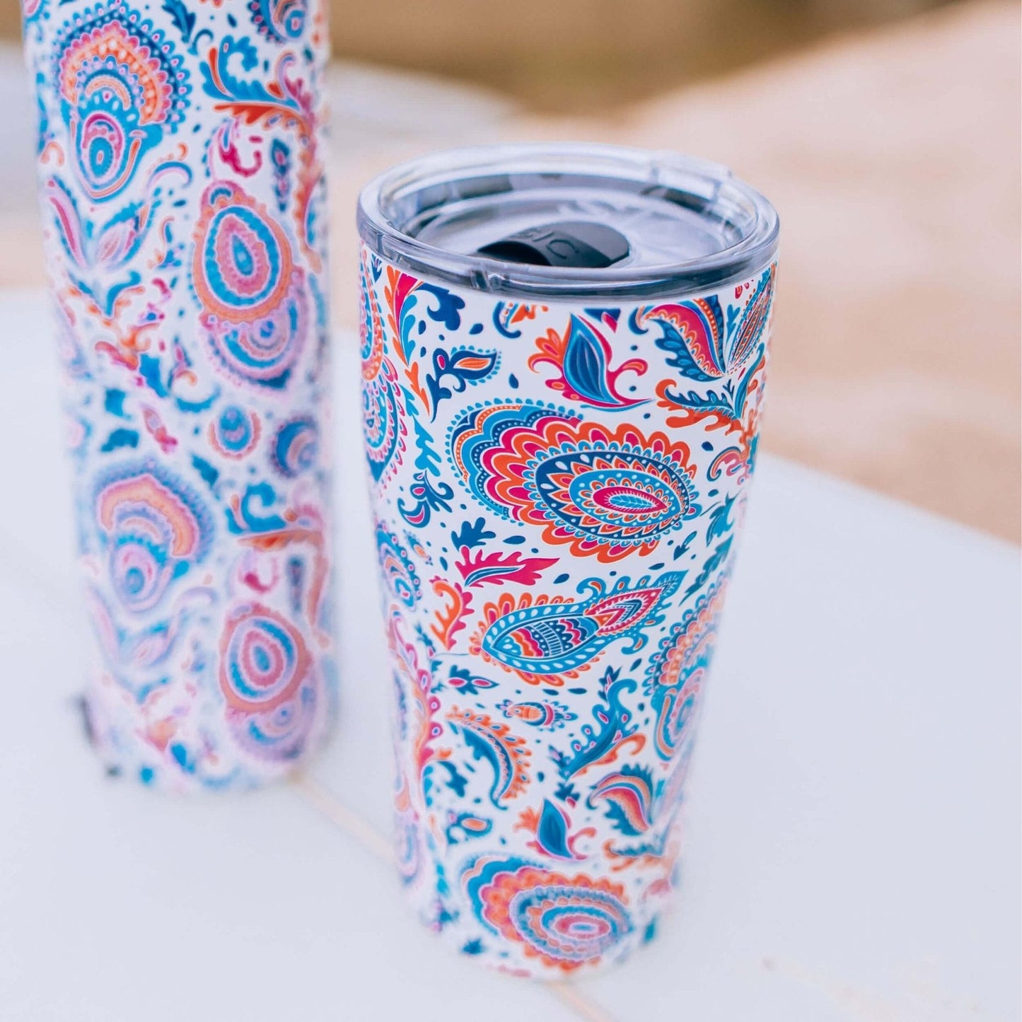 20 oz. Tumbler | Paisley