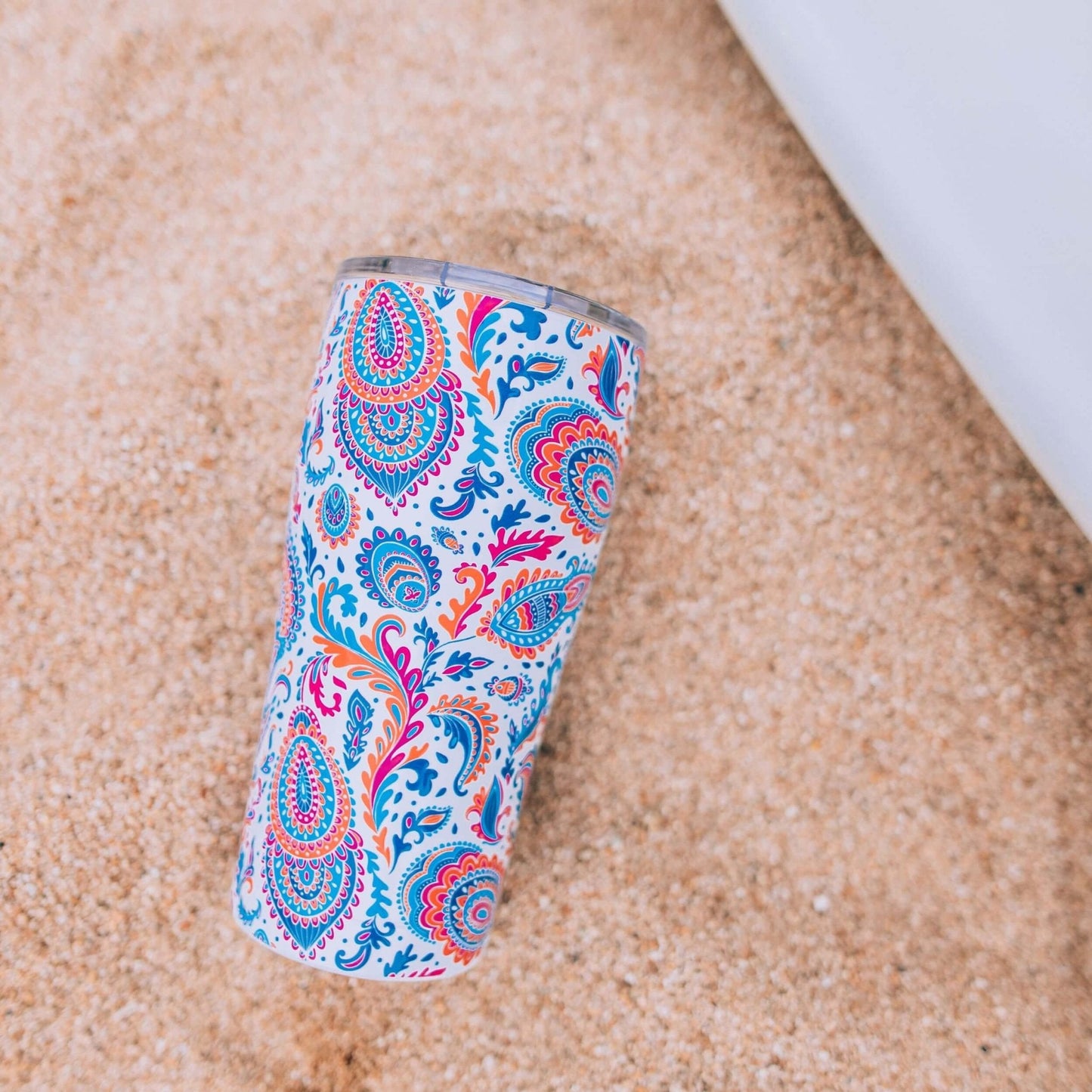 20 oz. Tumbler | Paisley