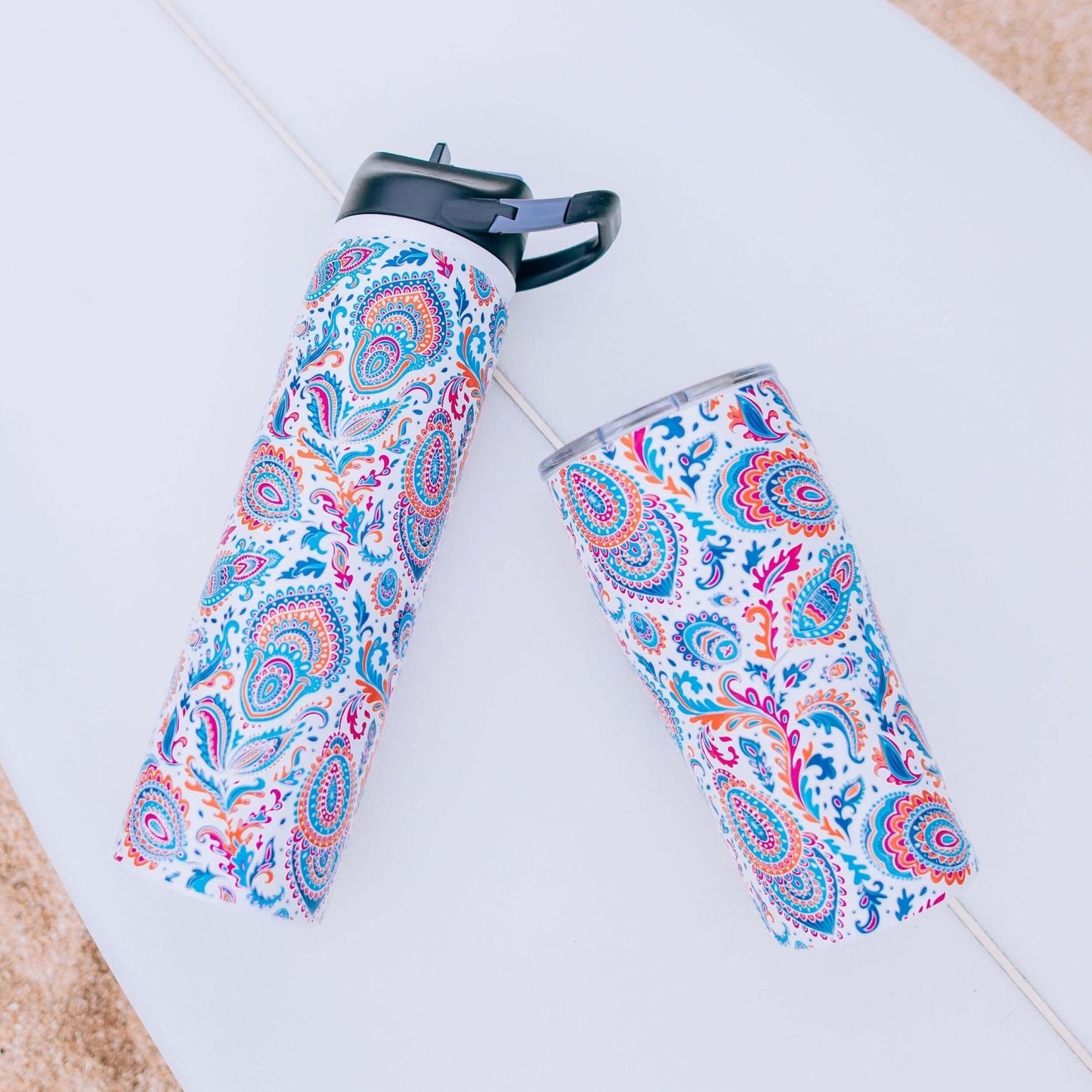 20 oz. Tumbler | Paisley