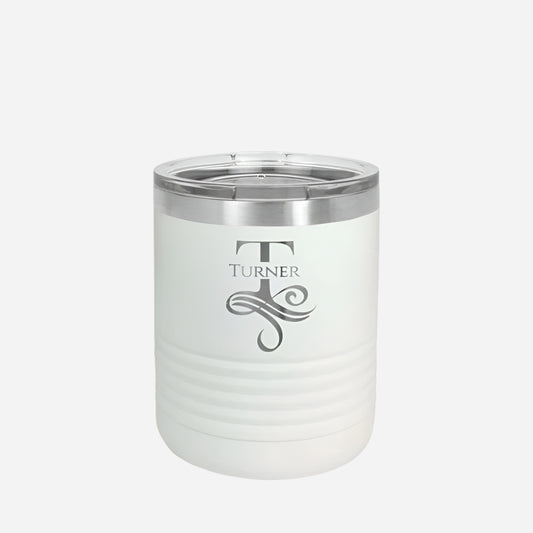 Polar Camel 10 oz Insulated Travel Tumbler (Multiple Color Options) - Perfect Etch