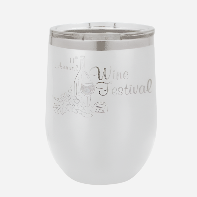 Polar Camel 12 oz Stemless - 12 oz (Various Colors) - Perfect Etch