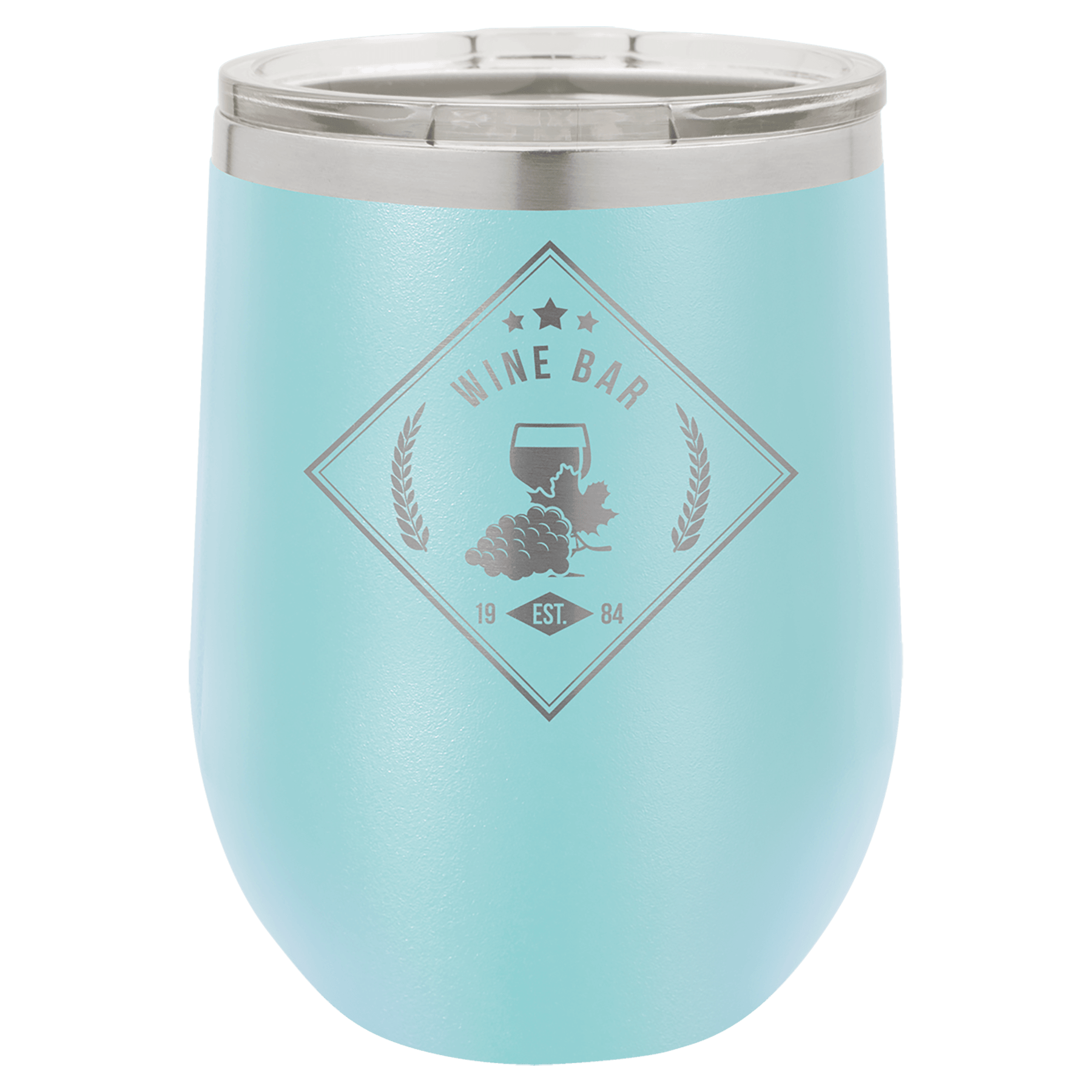 Polar Camel 12 oz Stemless - 12 oz (Various Colors) - Perfect Etch