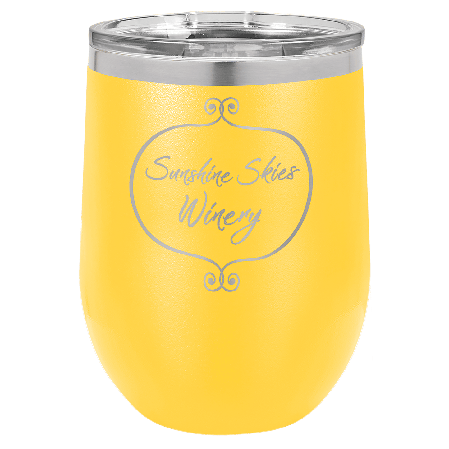 Polar Camel 12 oz Stemless - 12 oz (Various Colors) - Perfect Etch
