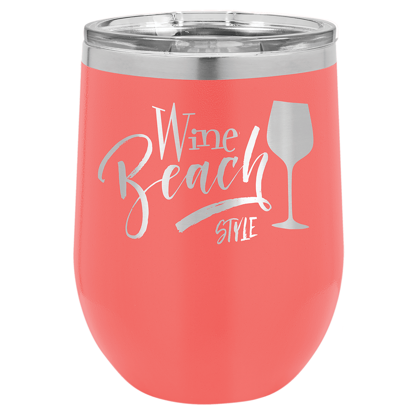 Polar Camel 12 oz Stemless - 12 oz (Various Colors) - Perfect Etch