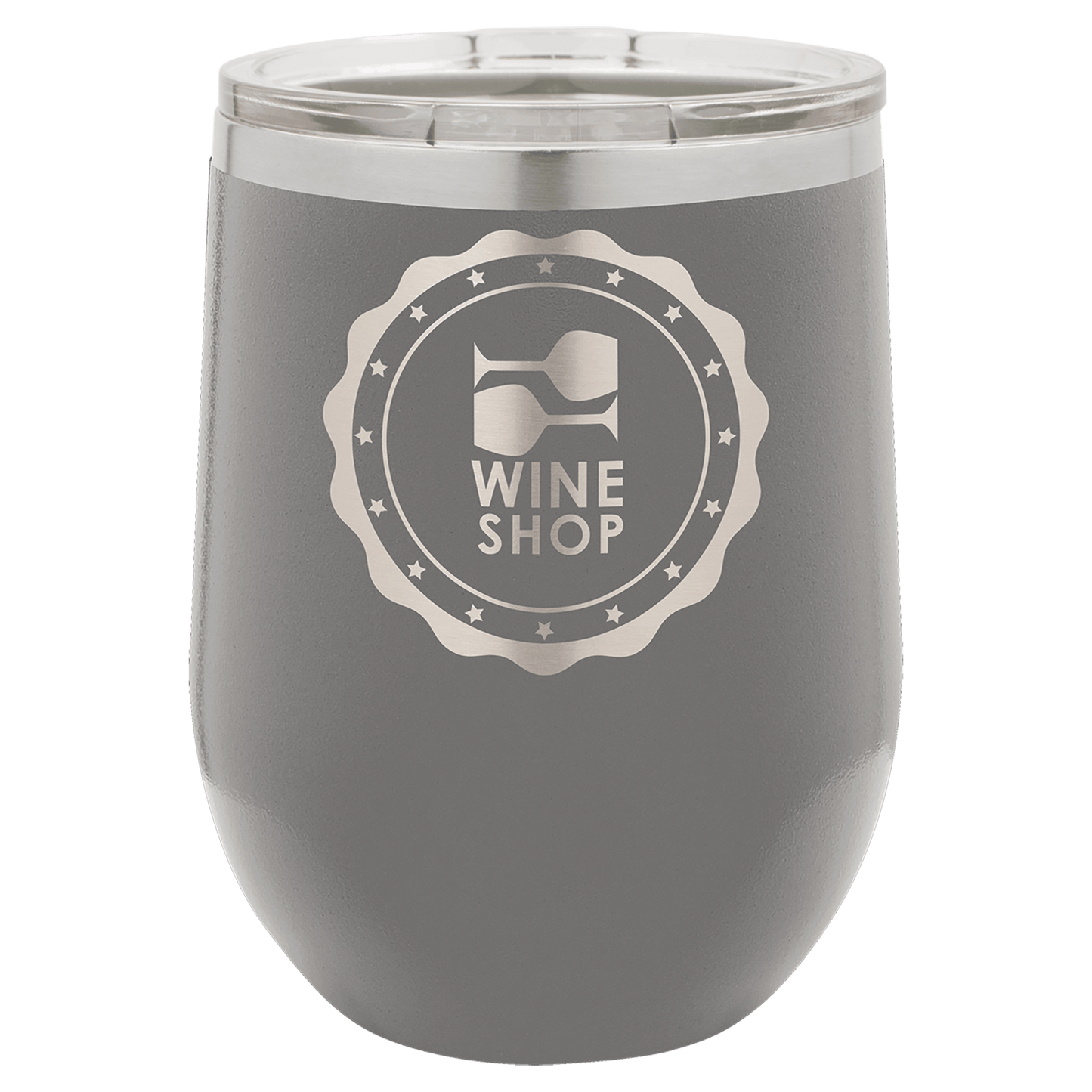Polar Camel 12 oz Stemless - 12 oz (Various Colors) - Perfect Etch