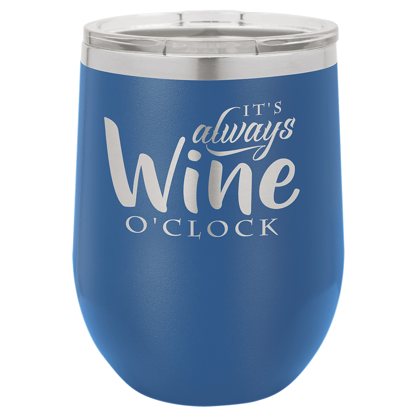 Polar Camel 12 oz Stemless - 12 oz (Various Colors) - Perfect Etch