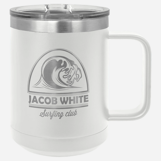 Polar Camel 15 oz with Slider (Assorted Colors) - Perfect Etch