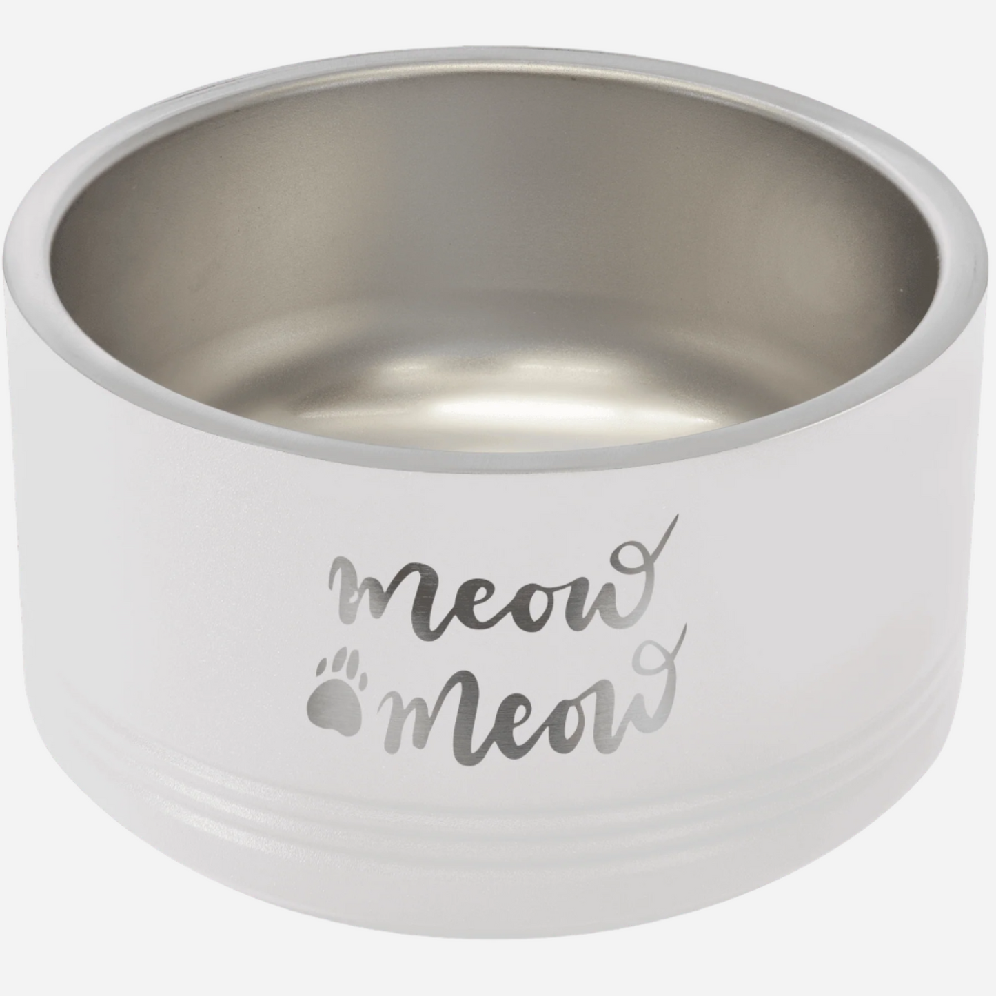 Polar Camel 18 oz Personalized Pet Bowl (Multiple Colors) - Perfect Etch