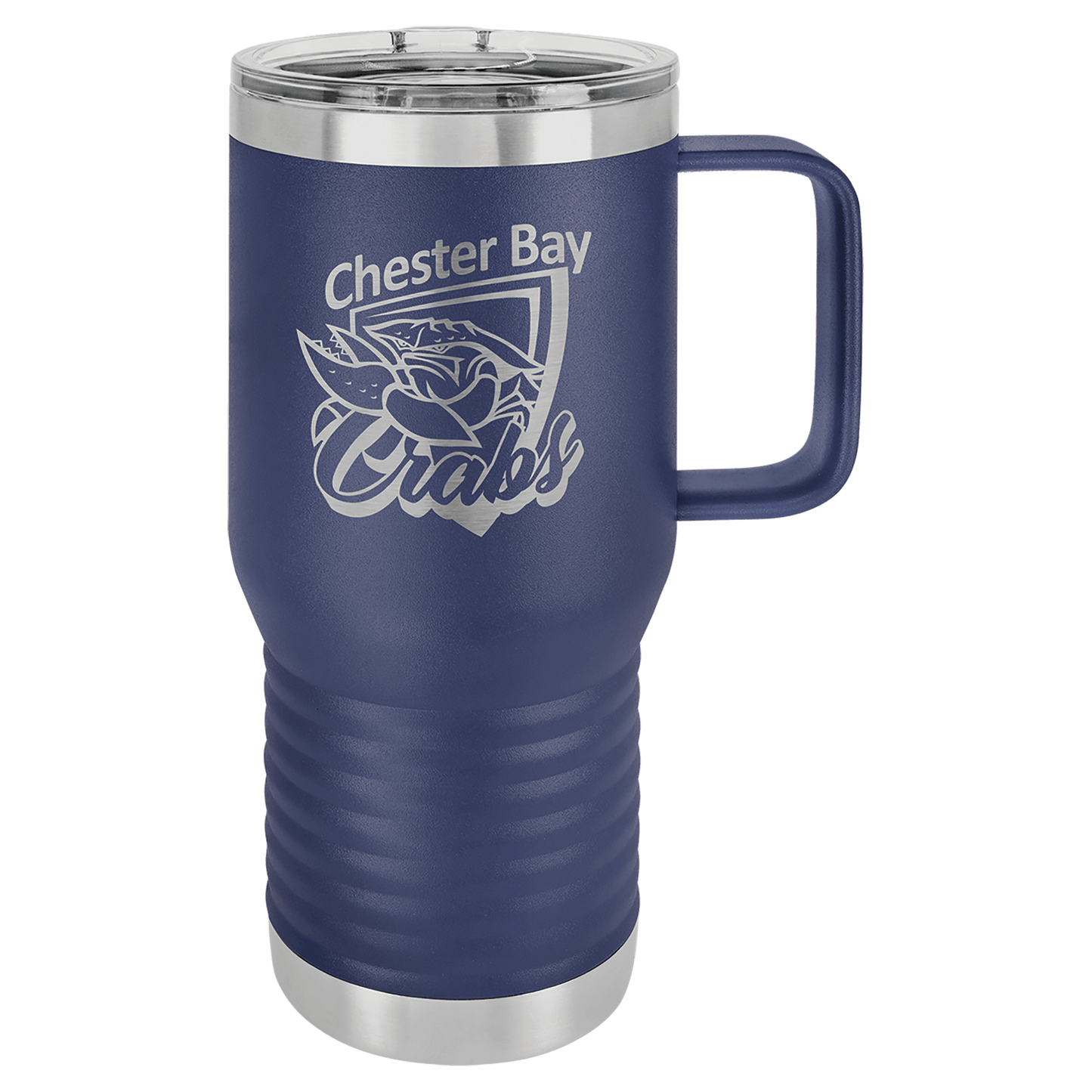 Polar Camel 20oz Insulated Travel Mug - Stylish Hydration Companion - Perfect Etch