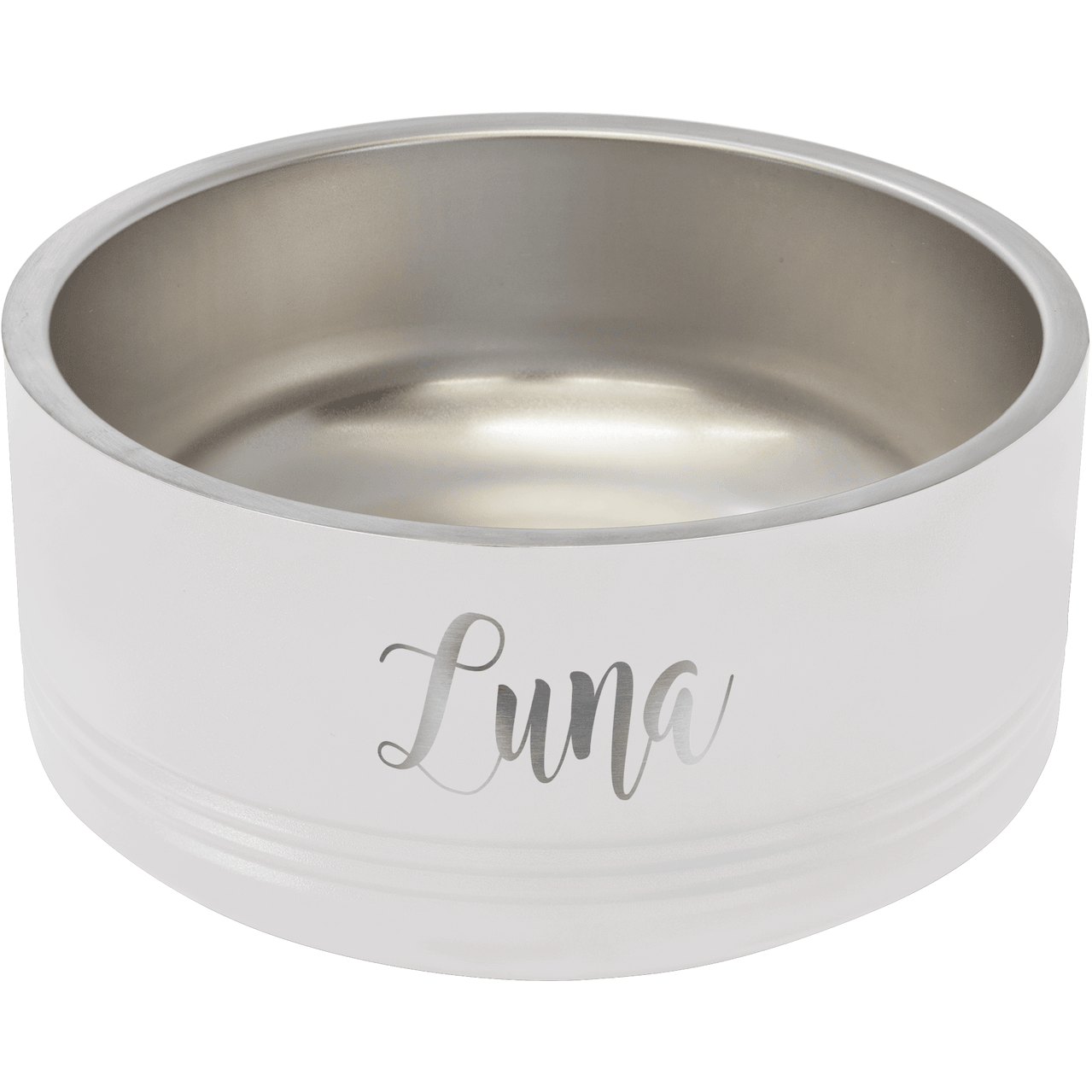 Polar Camel 32 oz Pet Bowl in Multiple Color Options - Perfect Etch
