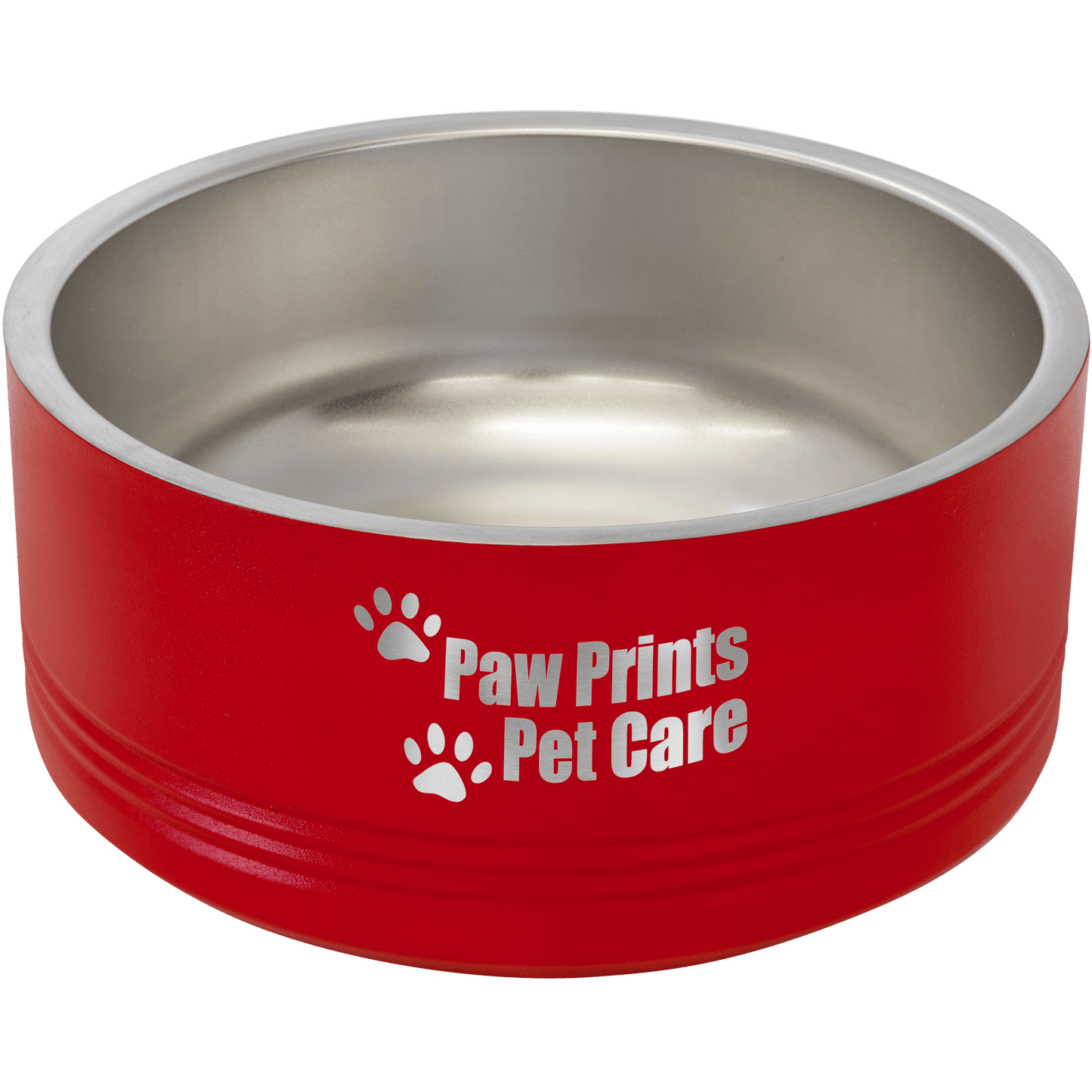 Polar Camel 32 oz Pet Bowl in Multiple Color Options - Perfect Etch