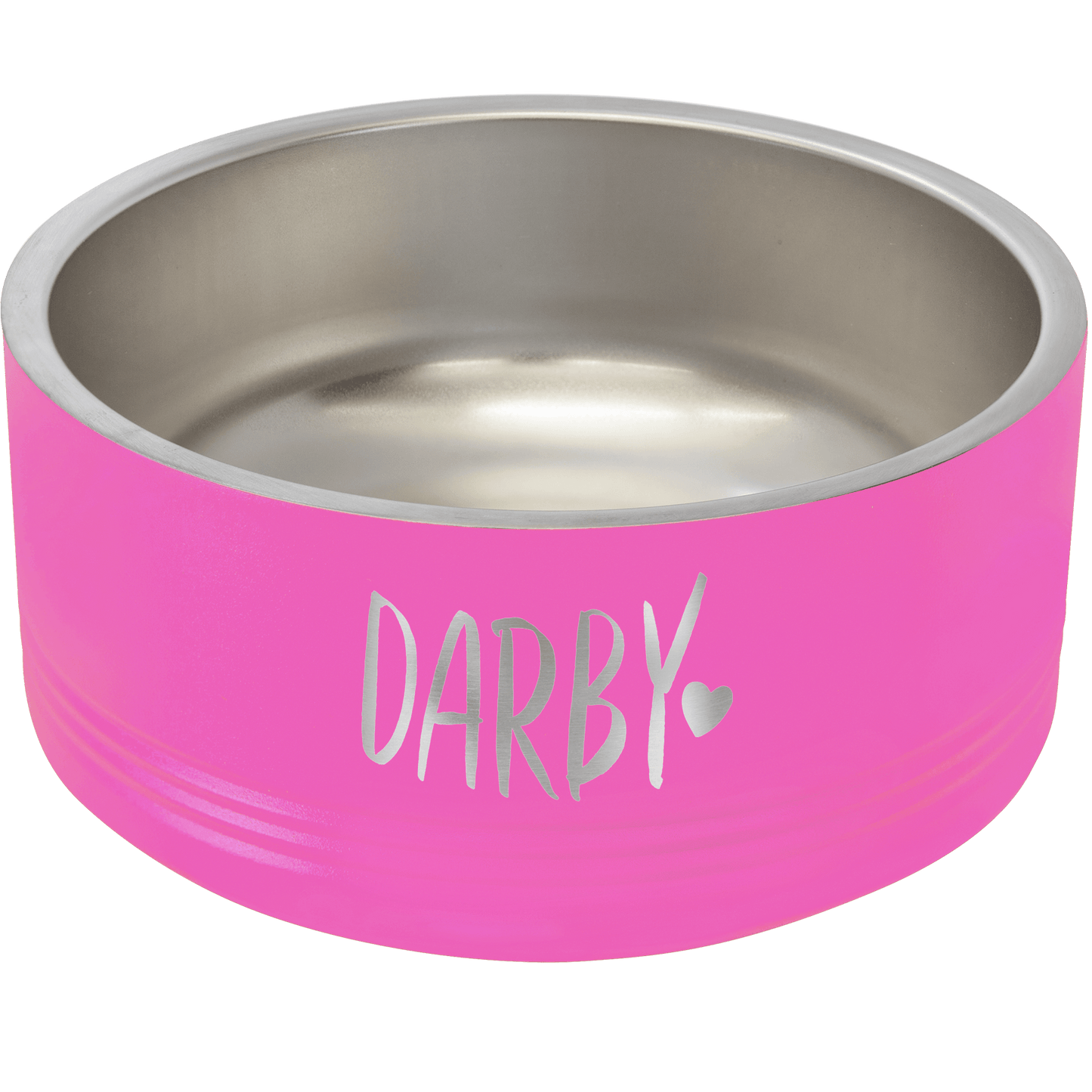 Polar Camel 32 oz Pet Bowl in Multiple Color Options - Perfect Etch
