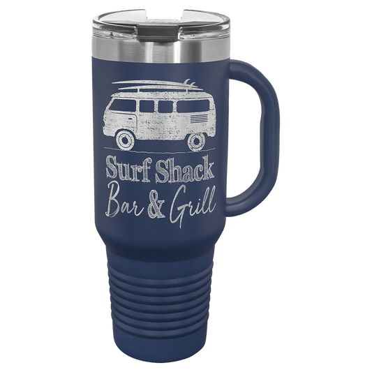 Polar Camel 40 oz Travel Mug in Variety of Colors - Perfect Etch