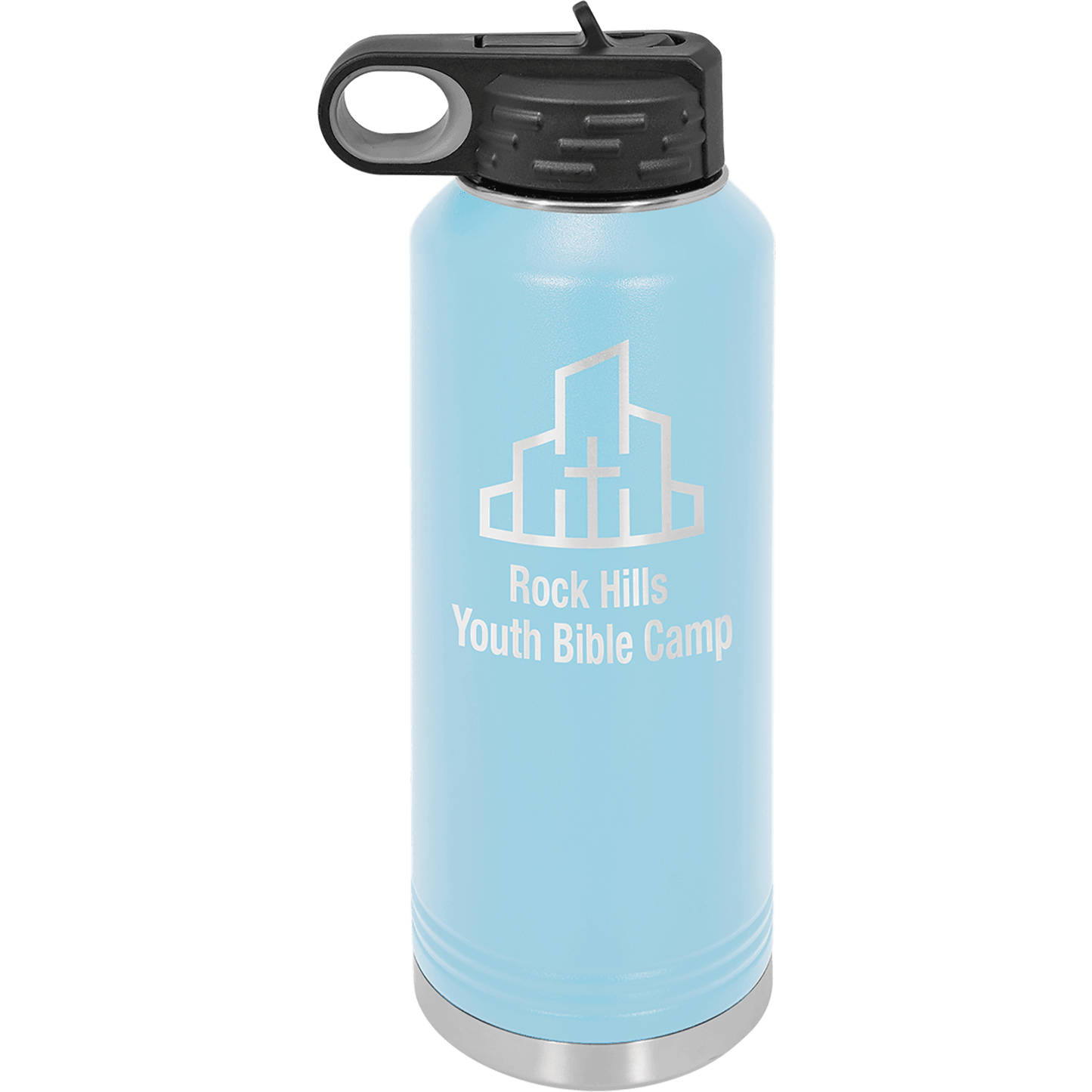 Polar Camel Insulated 40 oz Water Bottle - Customize It - Perfect Etch