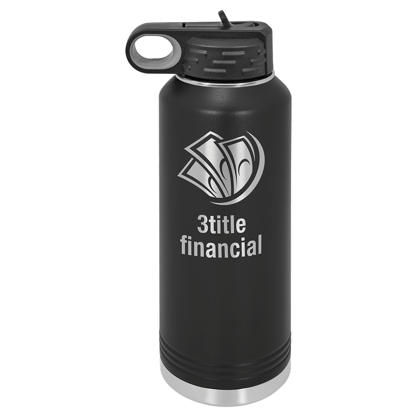 Polar Camel Insulated 40 oz Water Bottle - Customize It - Perfect Etch