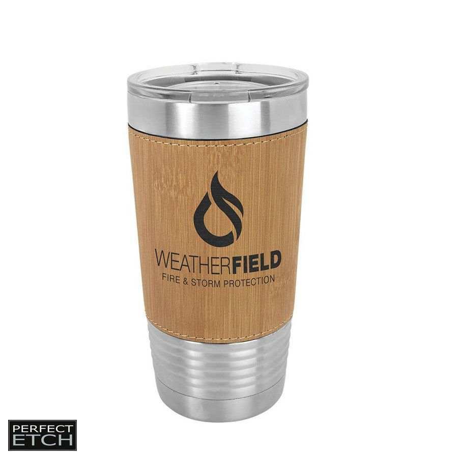 Polar Camel - Leatherette Tumbler 20 oz (Multiple Colors) - Perfect Etch