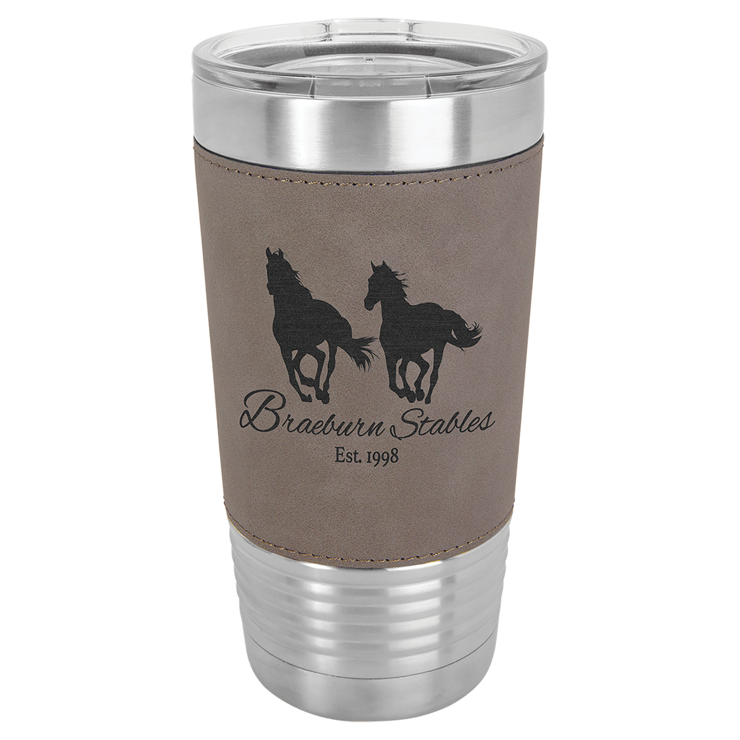 Polar Camel - Leatherette Tumbler 20 oz (Multiple Colors) - Perfect Etch