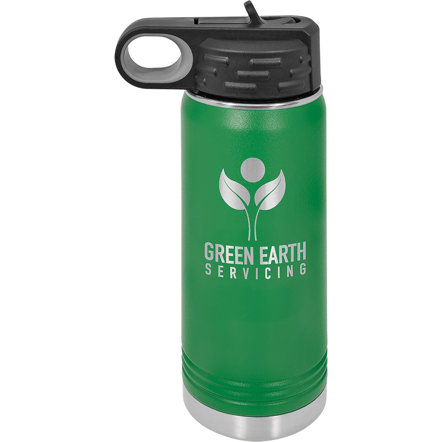 Polar Camel Stainless Steel Bottle 2o oz Water Bottle - Multiple Colors - Perfect Etch