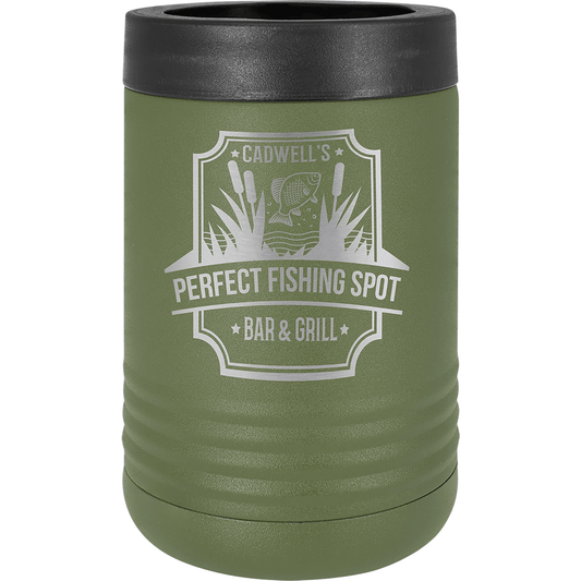 Polar Camel Vacuum Insulated Beverage Holder (Multiple Colors) - Perfect Etch