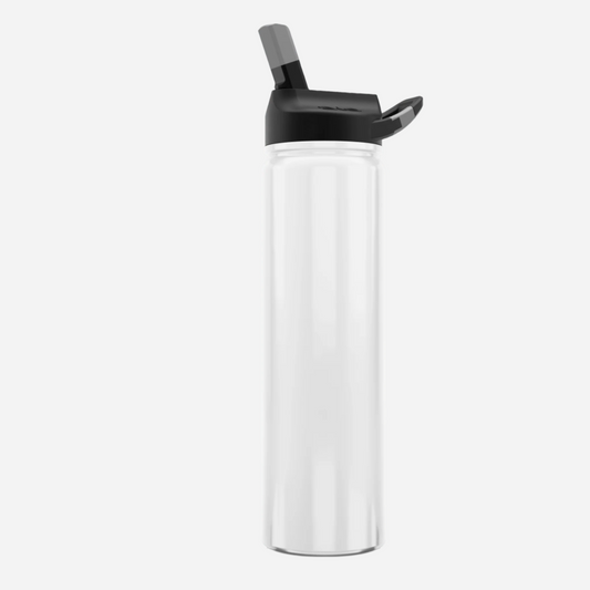 SIC 27 oz Stainless Steel Bottle with Carabiner Lid - Perfect Etch