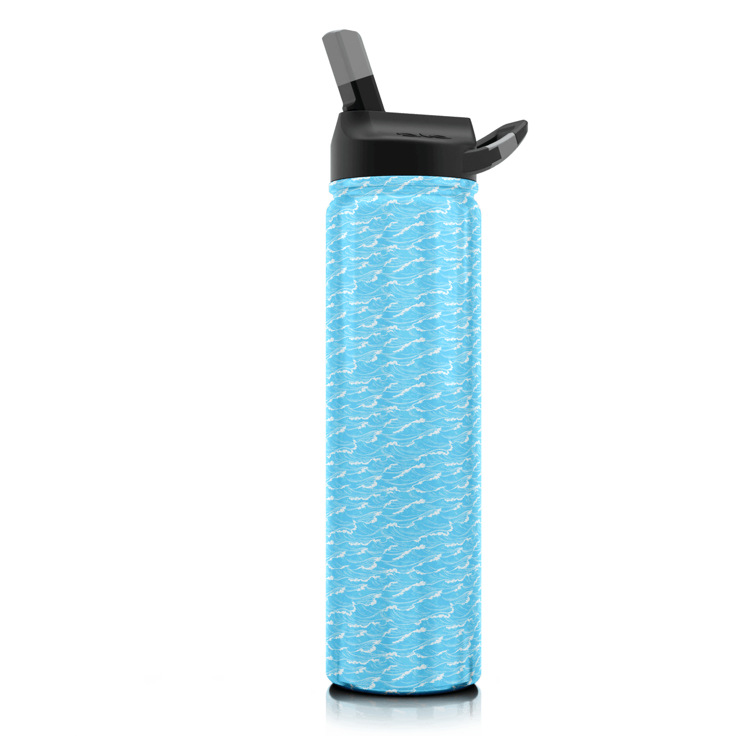 SIC 27 oz Stainless Steel Bottle with Carabiner Lid - Perfect Etch